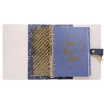 A5 Planner, Color Wash, 10.24 x 9.25, Blue/Green/Red/Yellow Cover, 12-Month