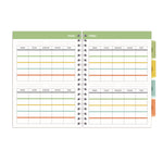 B5 Size Project Book, Homework/Assignment-Tracking with Ruled Notes Pages, Gray/White Cover, (100) 9.8 x 6.9 Sheets