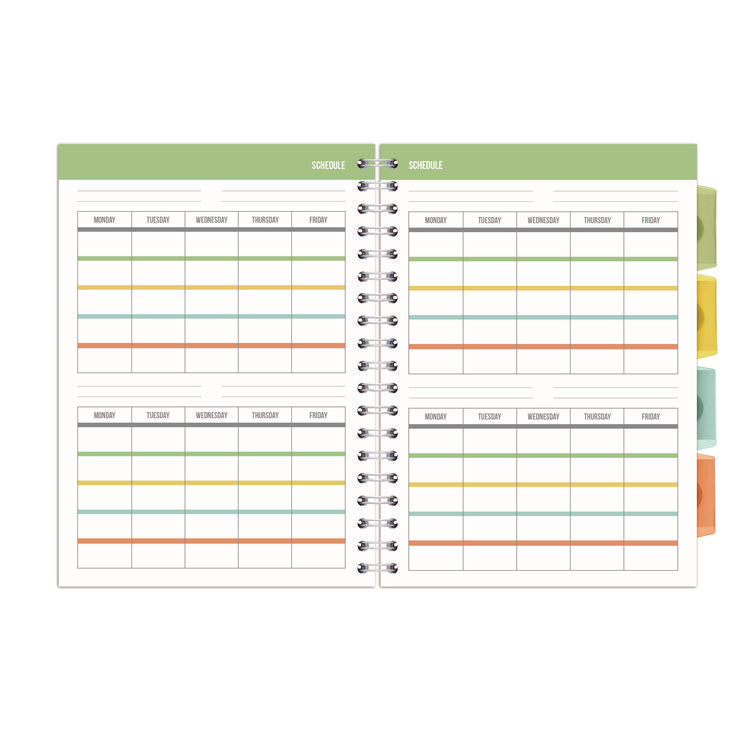 B5 Size Project Book, Homework/Assignment-Tracking with Ruled Notes Pages, Gray/White Cover, (100) 9.8 x 6.9 Sheets