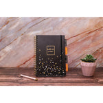 B5 Size Project Book, 4-Subject, Medium/College Rule, Assorted Floral Cover Designs, (100) 9.8 x 6.9 Sheets, 3/Pack