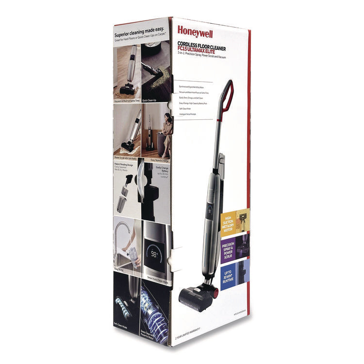 Ultamax Elite FC15 Cordless Floor Cleaner, 9" Cleaning Path, Graphite
