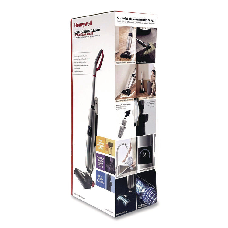Ultamax Elite FC15 Cordless Floor Cleaner, 9" Cleaning Path, Graphite