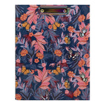 A4 Padfolio, 8.3 x 11.7 Pad, 9.5 x 12.6, Blue/Pink/Yellow