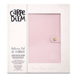 A5 Planner, 10.24 x 9.25, Pink Cover, 12-Month
