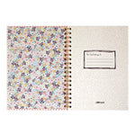 B5 Size Notebook, 1-Subject, Medium/College Rule, Pink Cover, (80) 6.9 x 4.9 Sheets, 3/Pack