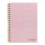 B5 Size Notebook, 1-Subject, Medium/College Rule, Pink Cover, (80) 6.9 x 4.9 Sheets, 3/Pack