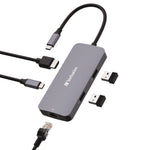 USB-C Pro Multiport Hub CMH 05-5 Ports