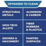 Extreme Aircraft and Precision Equipment Cleaner, Neutral Scent, 55 gal Drum