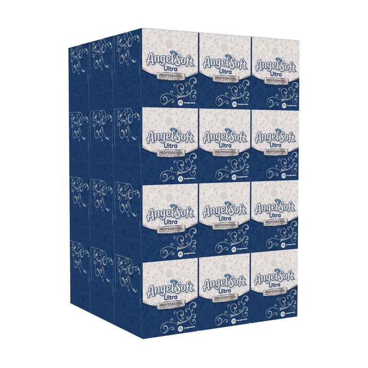 ps Ultra Facial Tissue, 2-Ply, White, 96 Sheets/Box, 36 Boxes/Carton