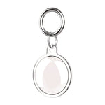 My Finder Bluetooth Coin Tracker for Apple iOS, Black/White, 2/Pack