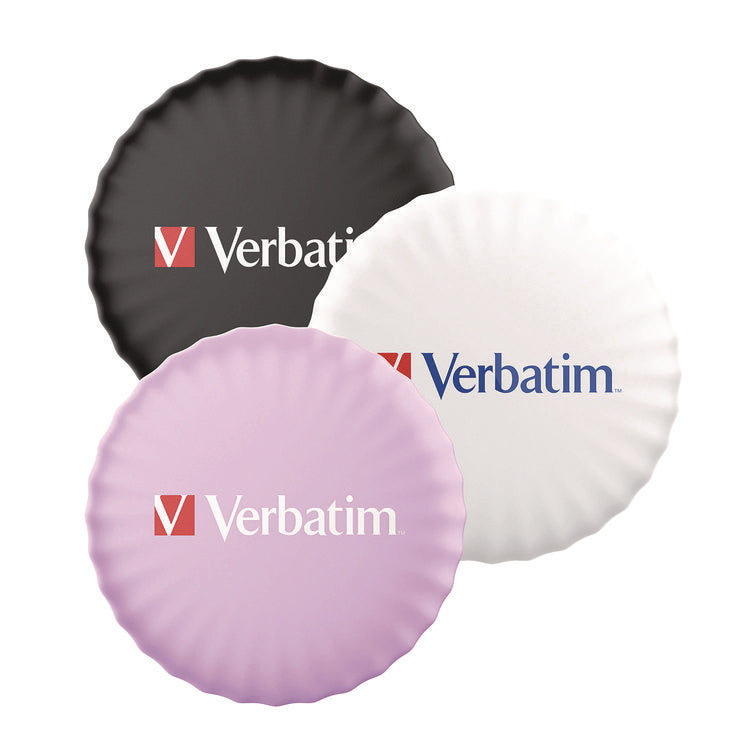 My Finder Bluetooth Coin Tracker for Apple iOS, Black/Purple/White, 3/Pack