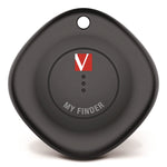 My Finder Bluetooth Tracker for Apple iOS, Black/White, 2/Pack
