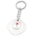My Finder Bluetooth Tracker for Apple iOS, Black/White, 2/Pack