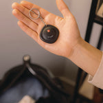 My Finder Bluetooth Tracker for Apple iOS, Black/White, 2/Pack