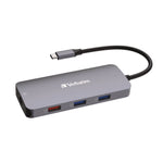 USB-C Pro Multiport Hub9 Port, Gray