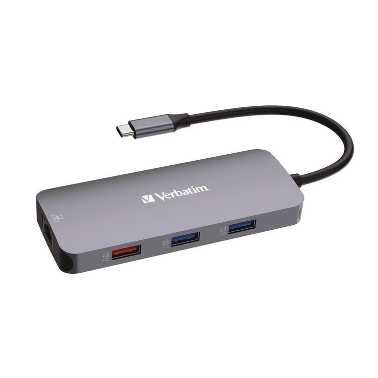 USB-C Pro Multiport Hub9 Port, Gray