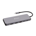 USB-C Pro Multiport Hub CMH 13Port, Gray