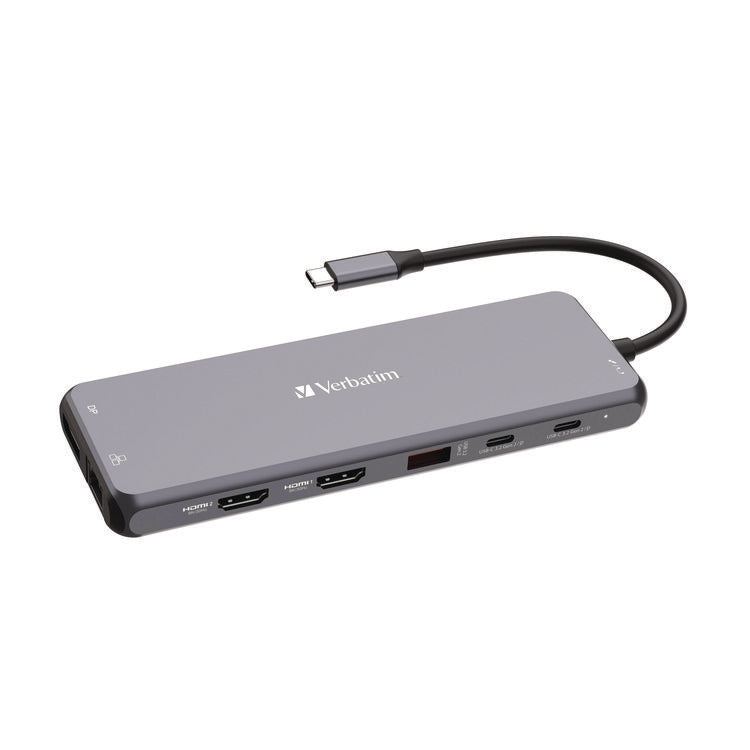 USB-C Pro Multiport Hub CMH 13Port, Gray