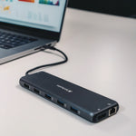 USB-C Pro Multiport Hub CMH 13Port, Gray