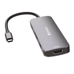 USB-C Pro Multiport Hub8 Port, Gray