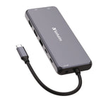 USB-C Pro Multiport Hub14 Port, Gray