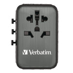 UTA-05 Gan III Universal Travel Adapter, (2) USB-A/(2) USB-C/Quick Charge 4+