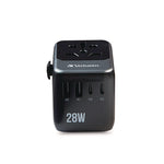 UTA-07 Universal Travel Adapter, (3) USB-A, (3) USB-C