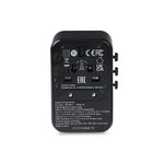 UTA-08 Universal Travel Adapter, (3) USB-A/(3) USB-C