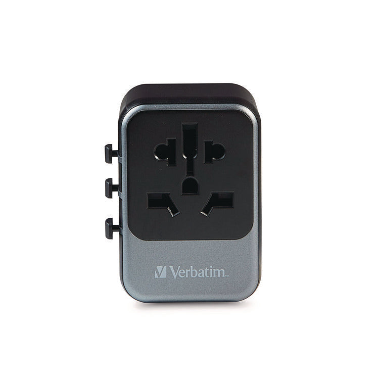 UTA-07 Universal Travel Adapter, (3) USB-A, (3) USB-C