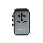 UTA-08 Universal Travel Adapter, (3) USB-A/(3) USB-C