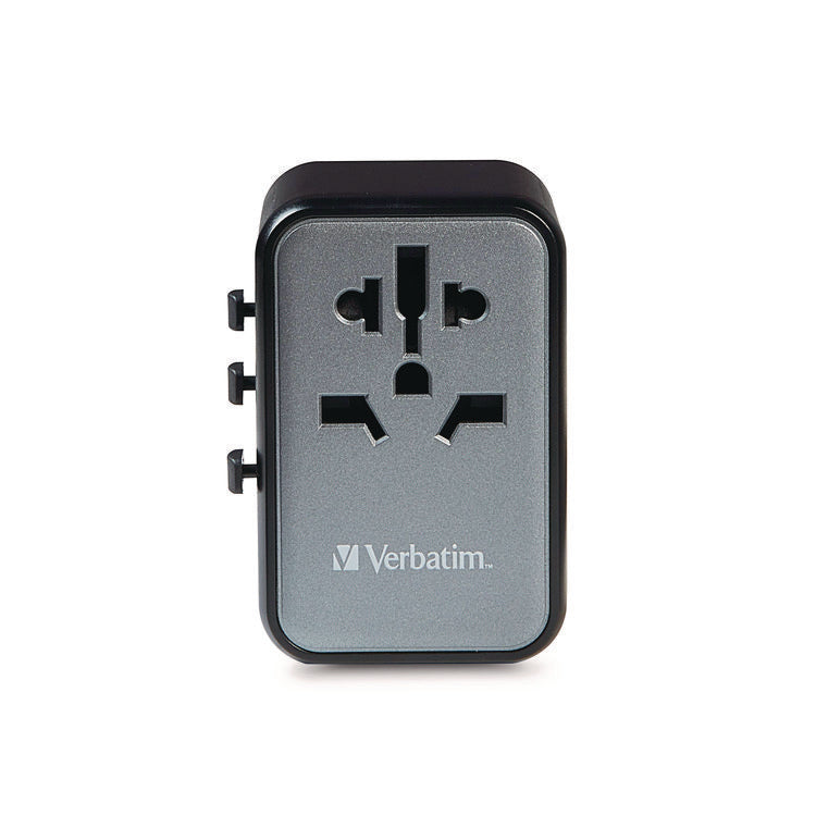 UTA-08 Universal Travel Adapter, (3) USB-A/(3) USB-C