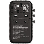 UTA-10 GaN III Universal Travel Adapter, (3) USB-A/(3) USB-C