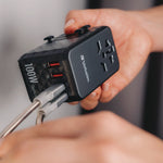 UTA-10 GaN III Universal Travel Adapter, (3) USB-A/(3) USB-C