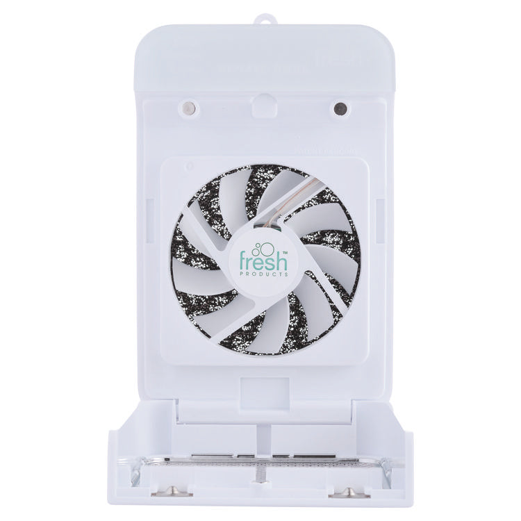 Ourfreshe Dispenser, 2.71 X 4.19 X 6.68, White