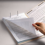 Top Tab Fastener Folders, 1/3-Cut Tabs: Assorted, 0.75" Expansion, 2 Fasteners, Legal Size, Manila Exterior, 50/Box