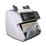 KBR1500V2 Mixed Denomination Cash Counter, 1,200 Bills/min, 9.5 x 11 x 10.4, Gray