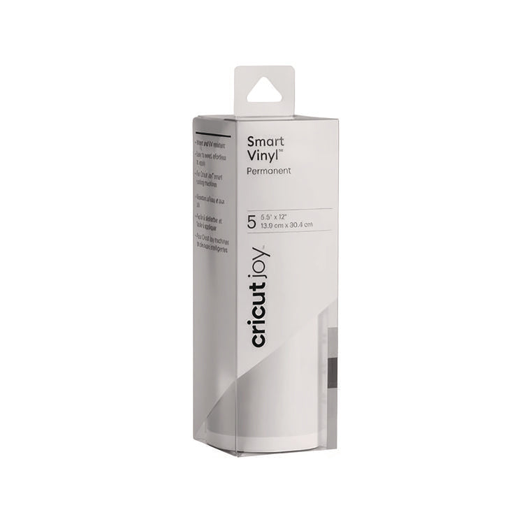 Joy Permanent Smart Vinyl for Assorted Surfaces, 5.5 x 12, Assorted Colors, 5/Pack