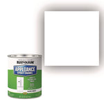 Appliance Epoxy Gloss Paint, Gloss White, 1 qt Bucket/Pail, 2/Carton