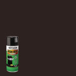 High Heat Enamel Spray Paint, Semi-Gloss Black, 12 oz Aerosol Can, 6/Carton