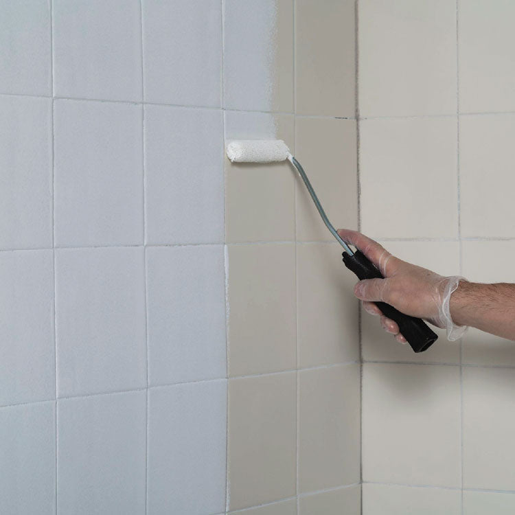 Specialty Gloss White Tub and Tile Touch Up, Gloss White, 0.54 oz Glass Vials, 6 Kits/Carton