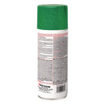 Specialty Glitter Spray Paint, Glitter Kelly Green, 10.25 oz Aerosol Can, 6/Carton