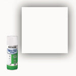Specialty Tub and Tile Spray, Gloss White, 12 oz Aerosol Can, 6/Carton