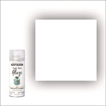 Specialty Triple Thick Glaze Spray Paint, High Gloss Clear, 12 oz Aerosol Can, 6/Carton