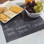Chalkboard Paint, Matte Black, Quart Can, 4/Carton