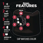Stops Rust 5-in-1 Spray Paint, Satin Black, 12 oz Aerosol Can