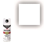 Stops Rust 5-in-1 Spray Paint, Satin White, 12 oz Aerosol Can