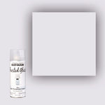 Specialty Frosted Glass Spray Paint, Matte Clear, 11 oz Aerosol Can, 6/Carton