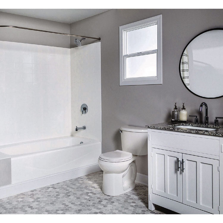 Specialty Tub and Tile Refinishing Kit, Gloss White, Quart