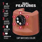 Stops Rust 5-in-1 Spray Paint, Rusty Metal, 12 oz Aerosol Can