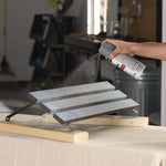 Stops Rust 5-in-1 Spray Paint, Satin Coastal Gray, 12 oz Aerosol Can, 6/Carton